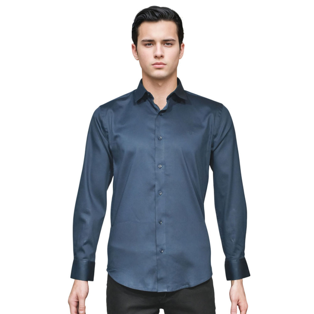 Armani Exchange Navy Blue Premium Quality Shirt-6