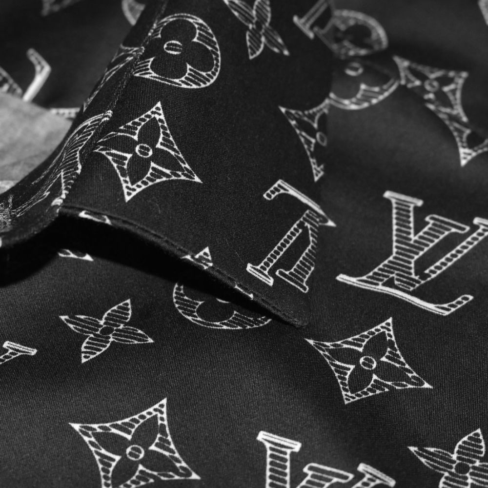 Louis Vuitton Black Premium Quality Shirt-4
