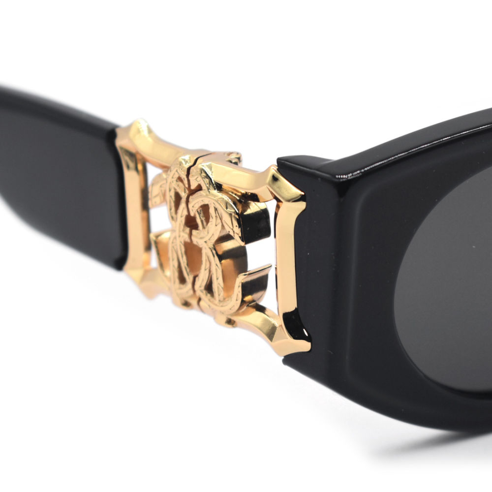 Roberto Cavalli Black Luxury Sunglasses-1