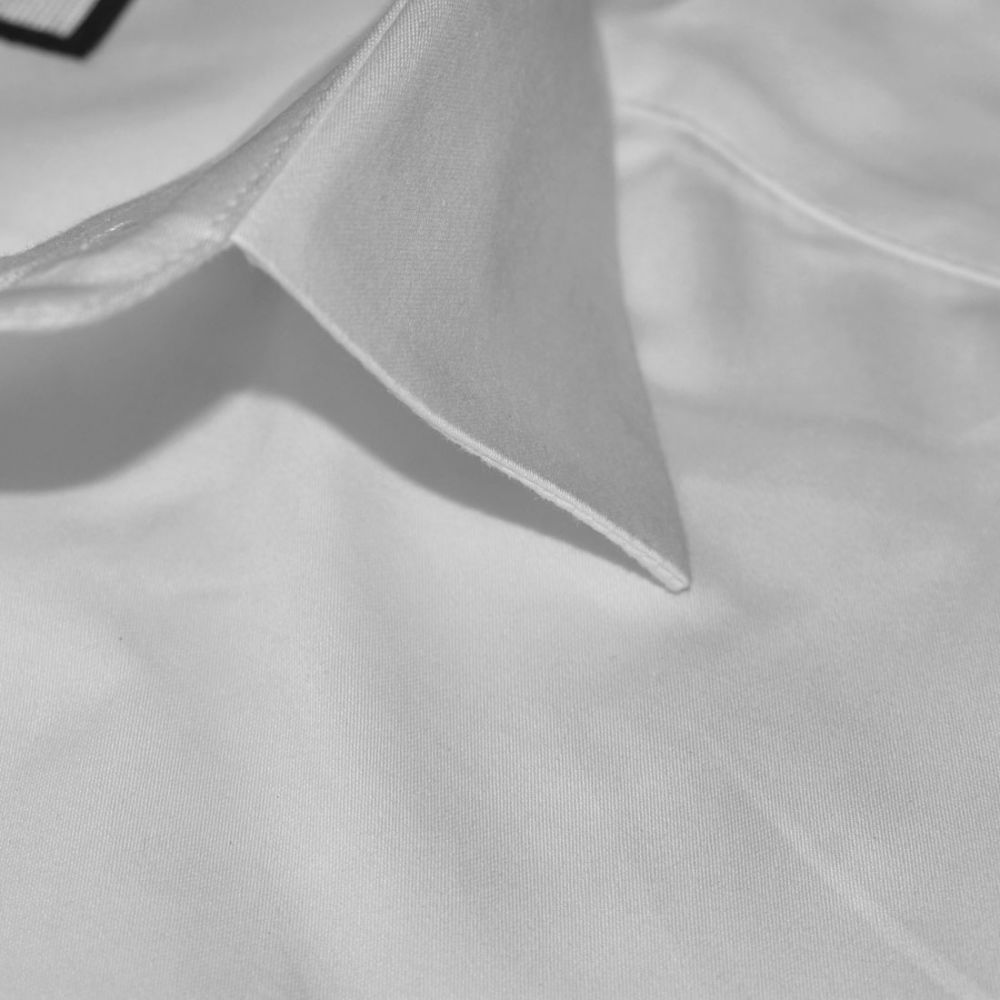 Gucci White Bee Printed Premium Quality Shirt-thumb-4