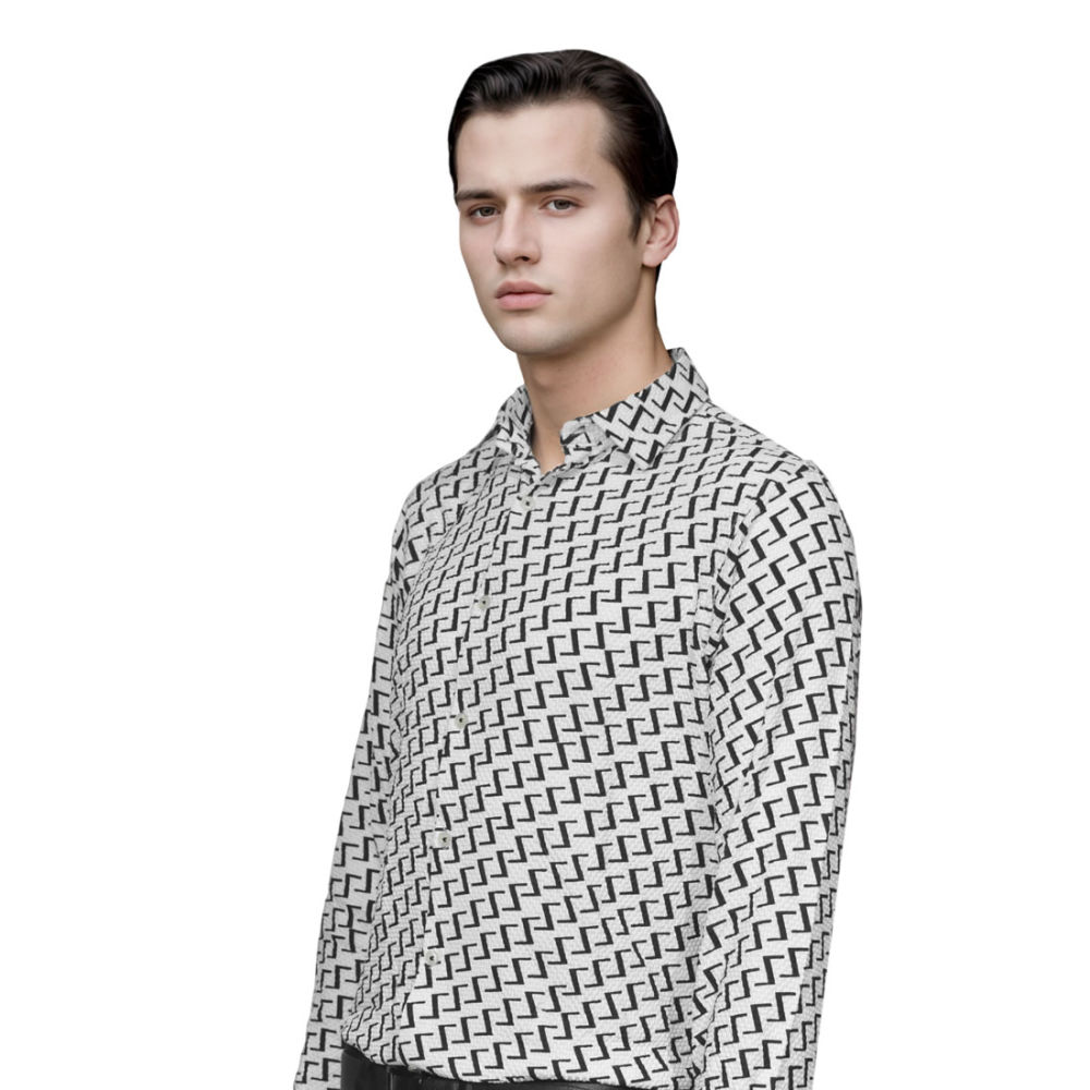 Karl Lagerfeld White Premium Quality Shirt-thumb-2