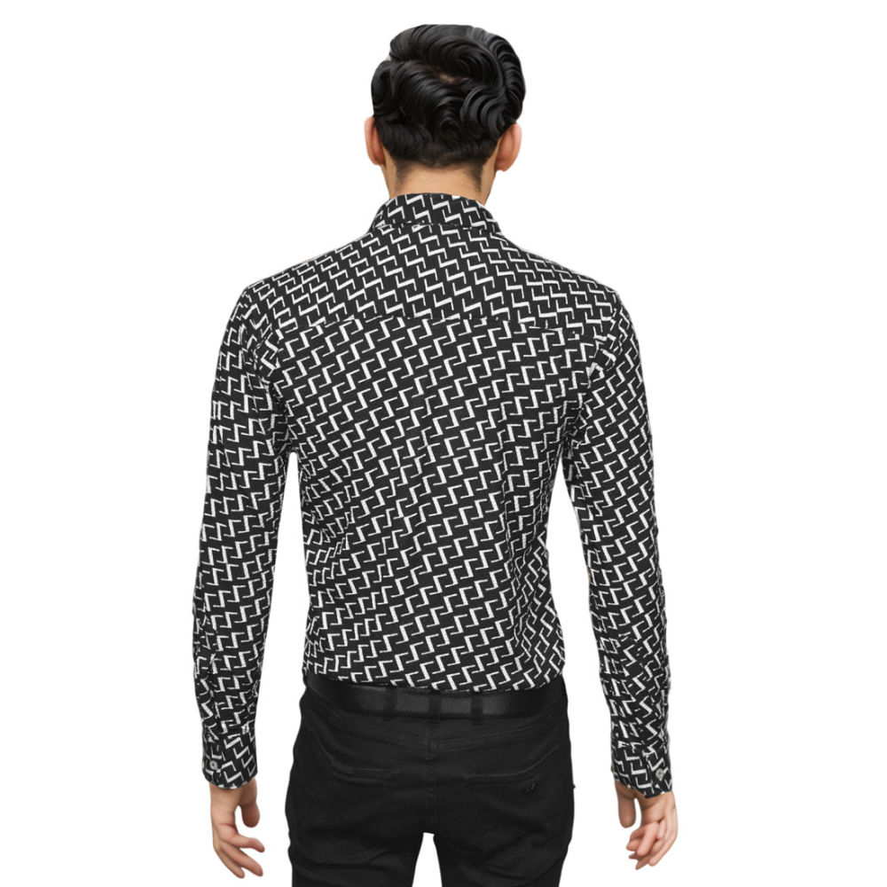 Karl Lagerfeld Black Premium Quality Shirt-1