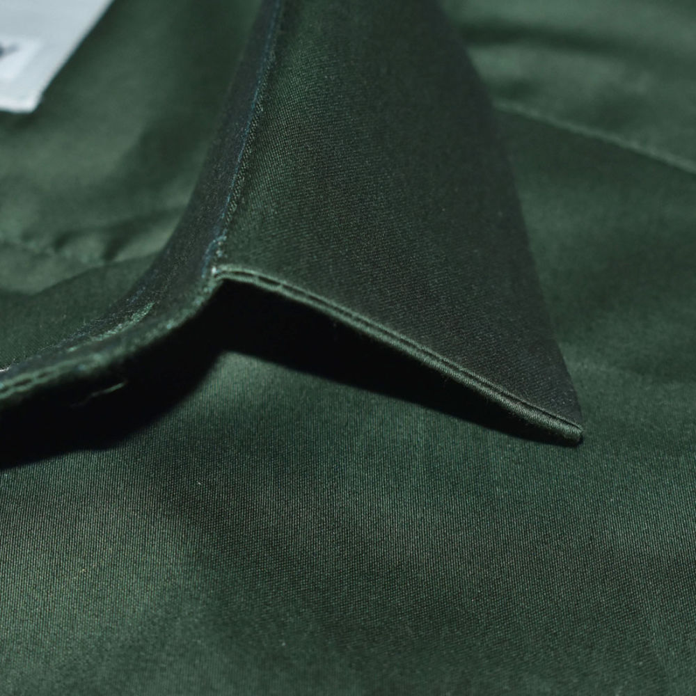 Burberry Green Premium Quality Shirt-3
