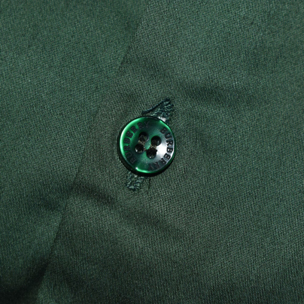 Burberry Green Premium Quality Shirt-4