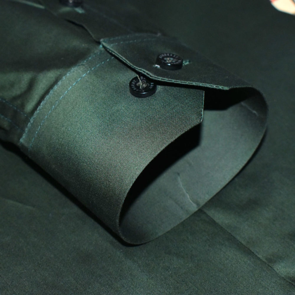 Burberry Green Premium Quality Shirt-5