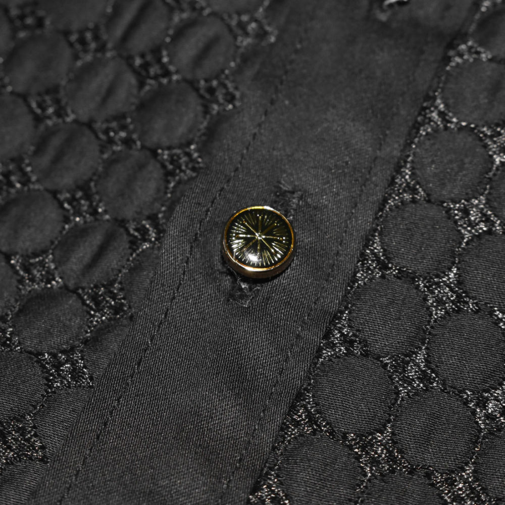 Versace Designer Black Premium Quality Shirt-4