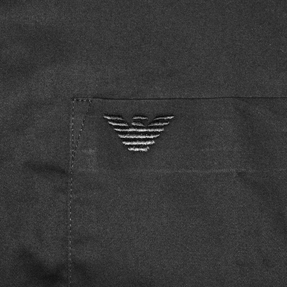 Giorgio Armani Black Premium Quality Shirt-thumb-3