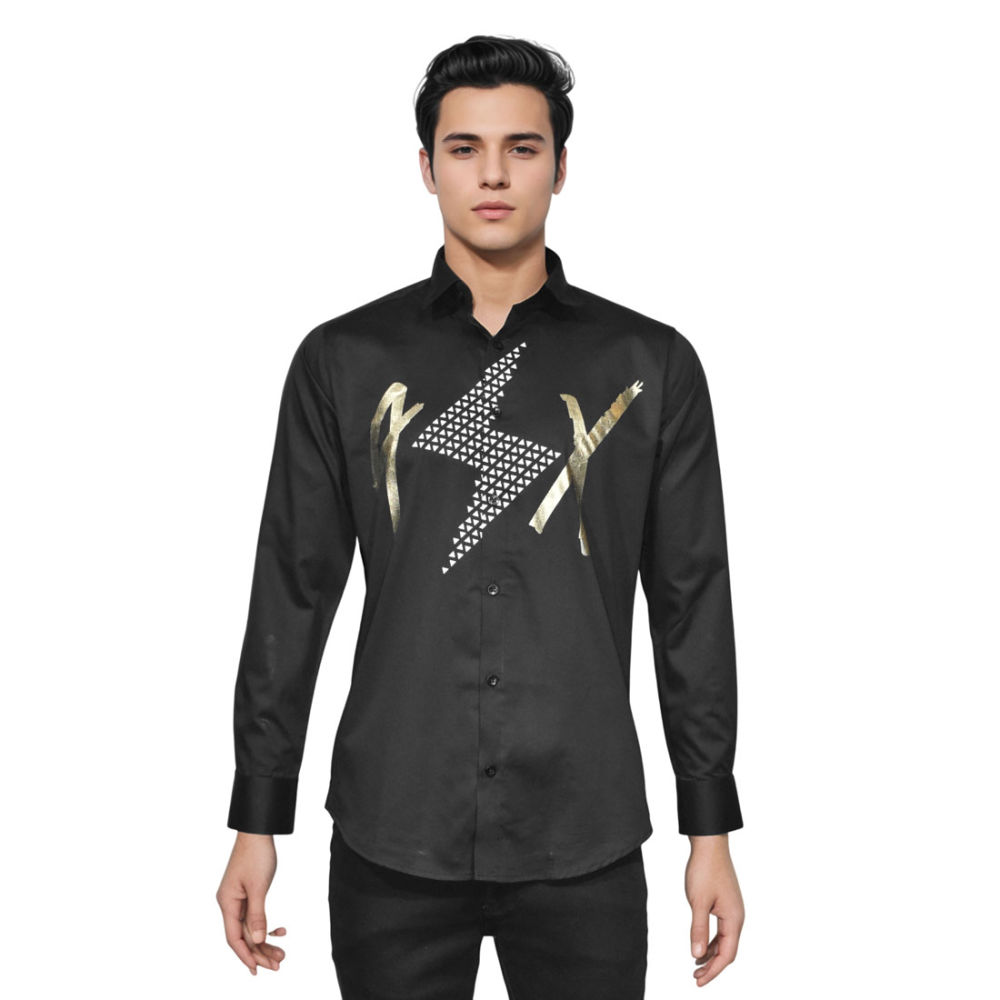 Armani Exchange Black Premium Quality Shirt-6