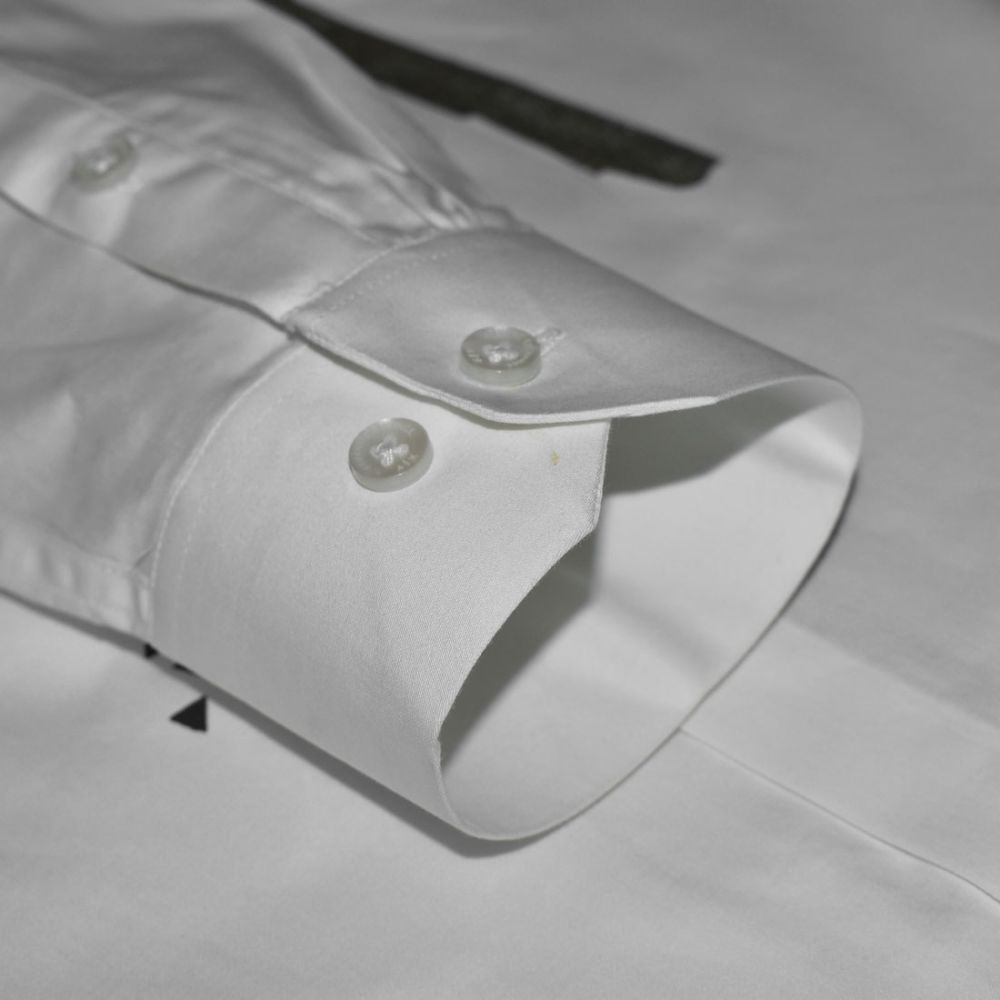 Armani Exchange White Premium Quality Shirt-5