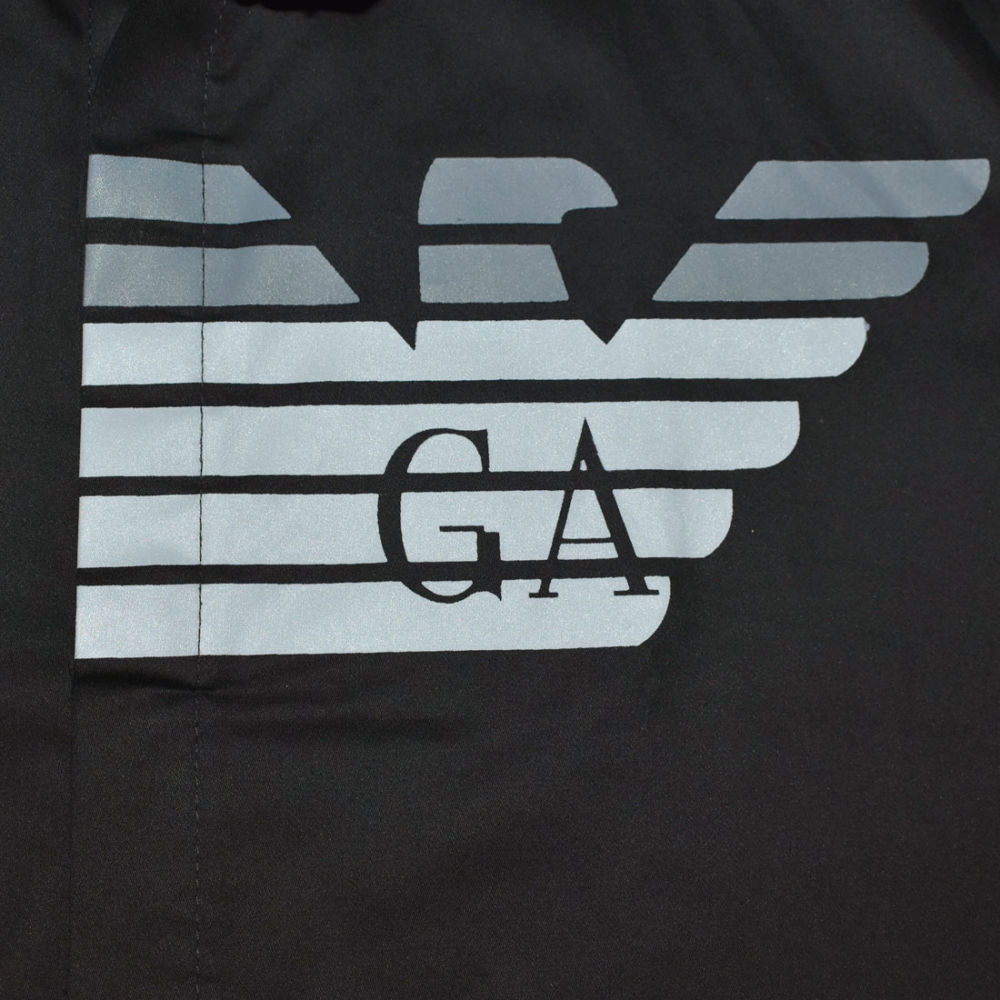 Giorgio Armani Black Premium Quality Shirt-3