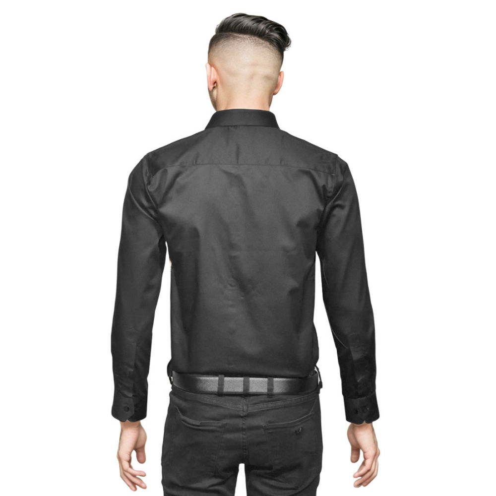 Versace Black Premium Quality Shirt-1