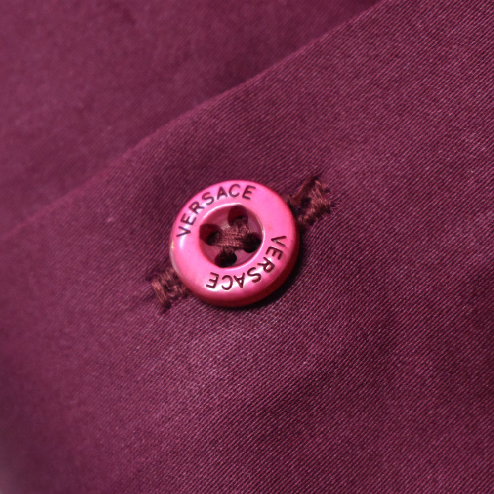 Versace Wine Premium Quality Shirt-4