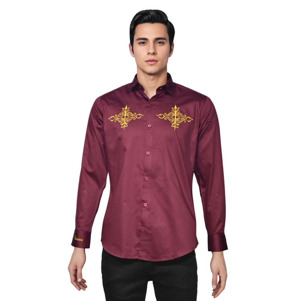 Versace Wine Premium Quality Shirt-6