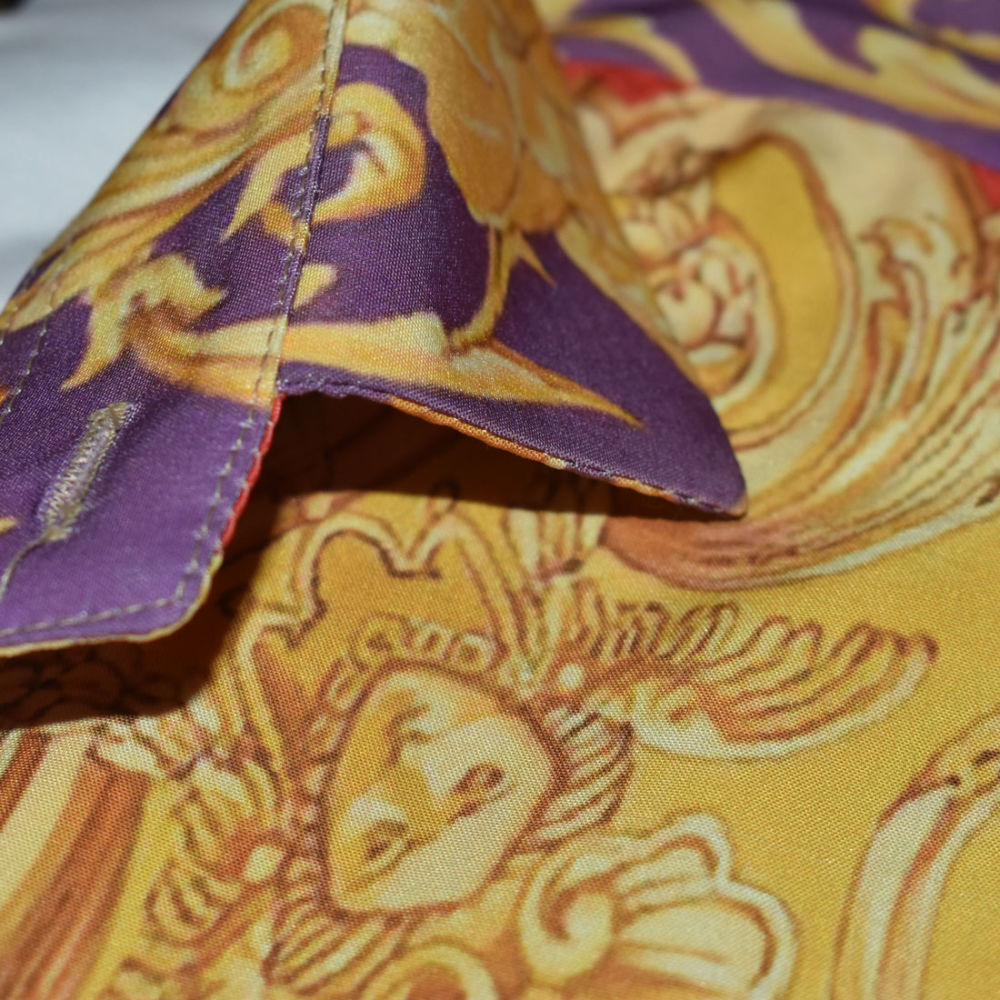 Versace Barocco Silk Shirt-3