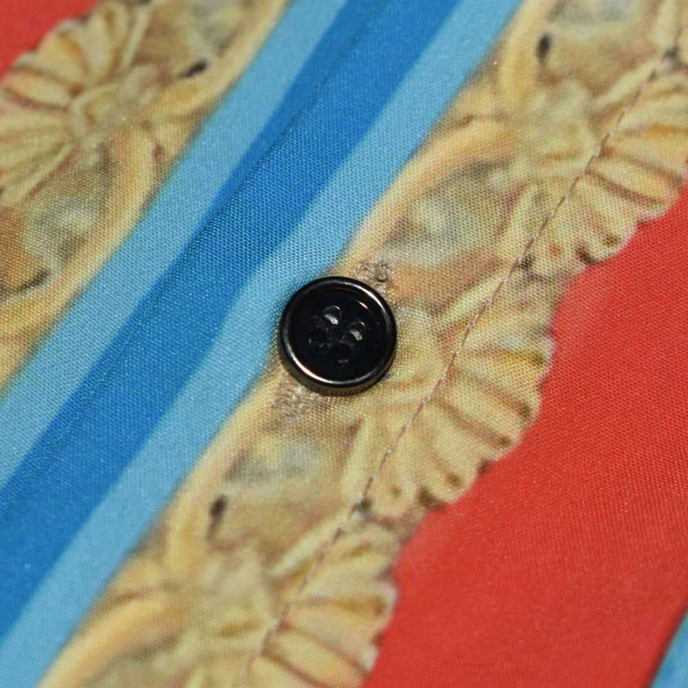 Versace Barocco Silk Shirt-4