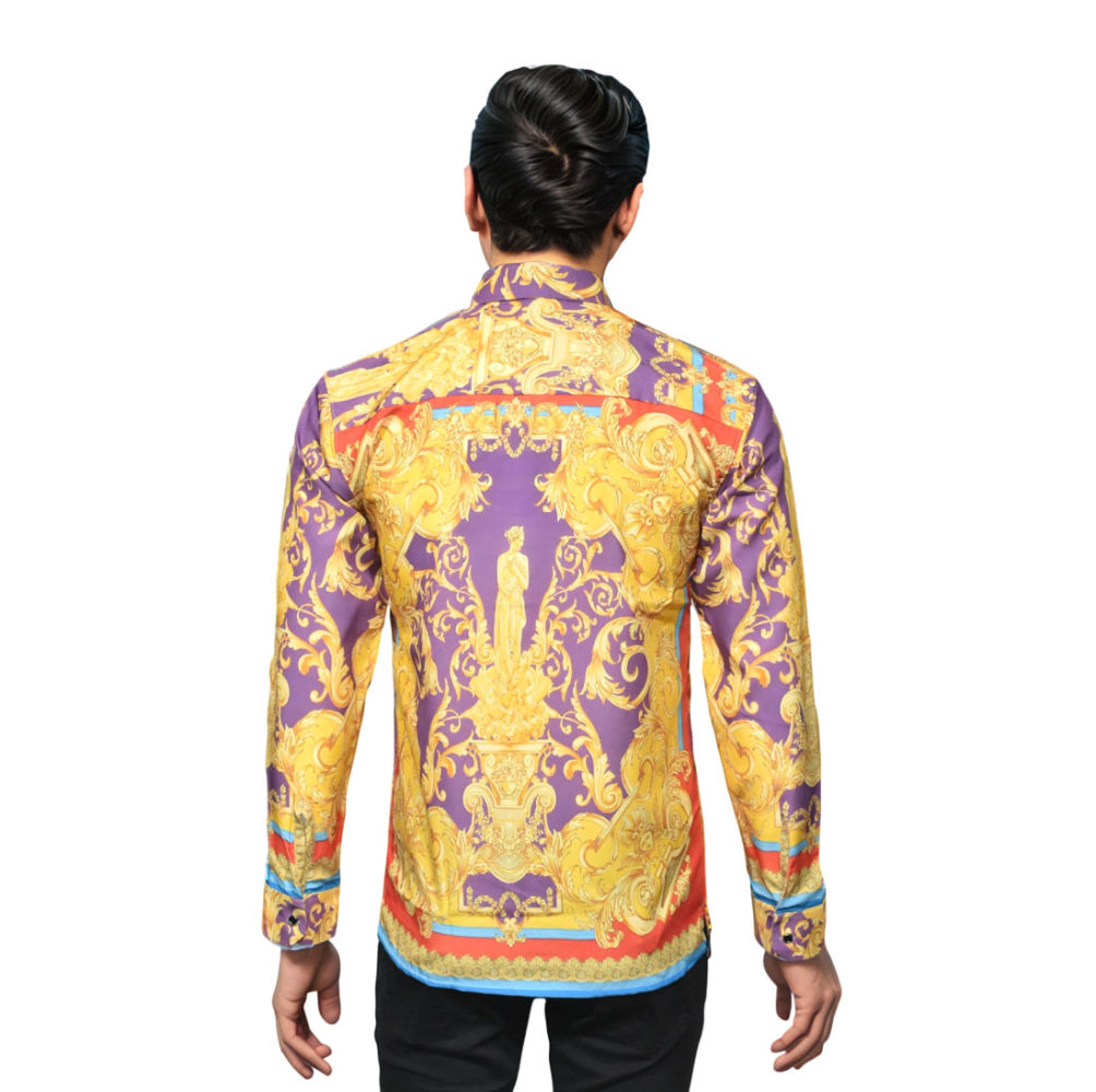 Versace Barocco Silk Shirt-1
