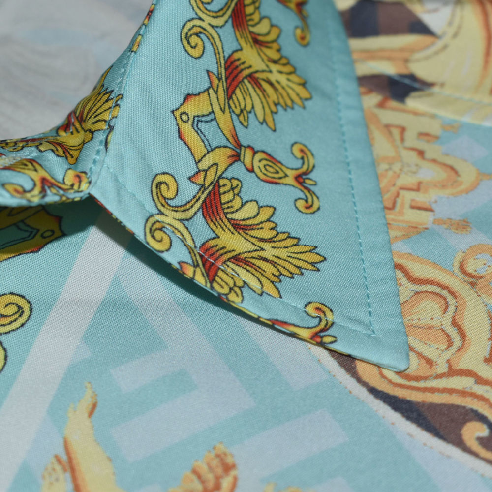 Versace Baroque Print Shirt-3