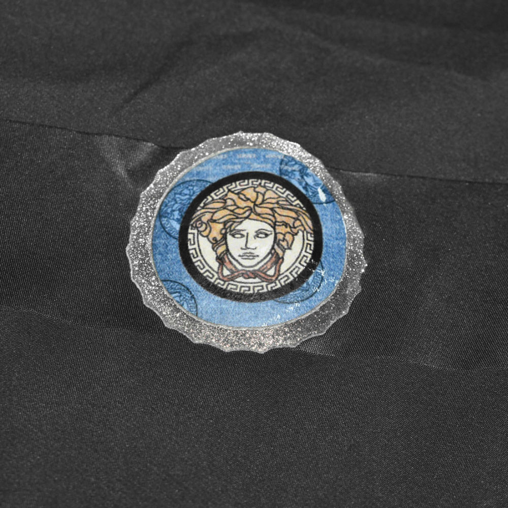 Versace Black Premium Quality Designer Shirt-3