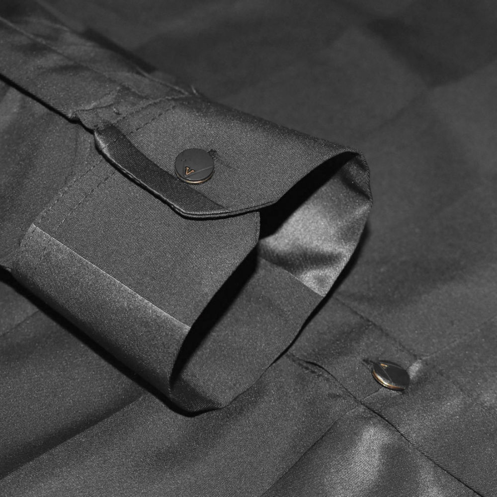 Versace Black Premium Quality Designer Shirt-5