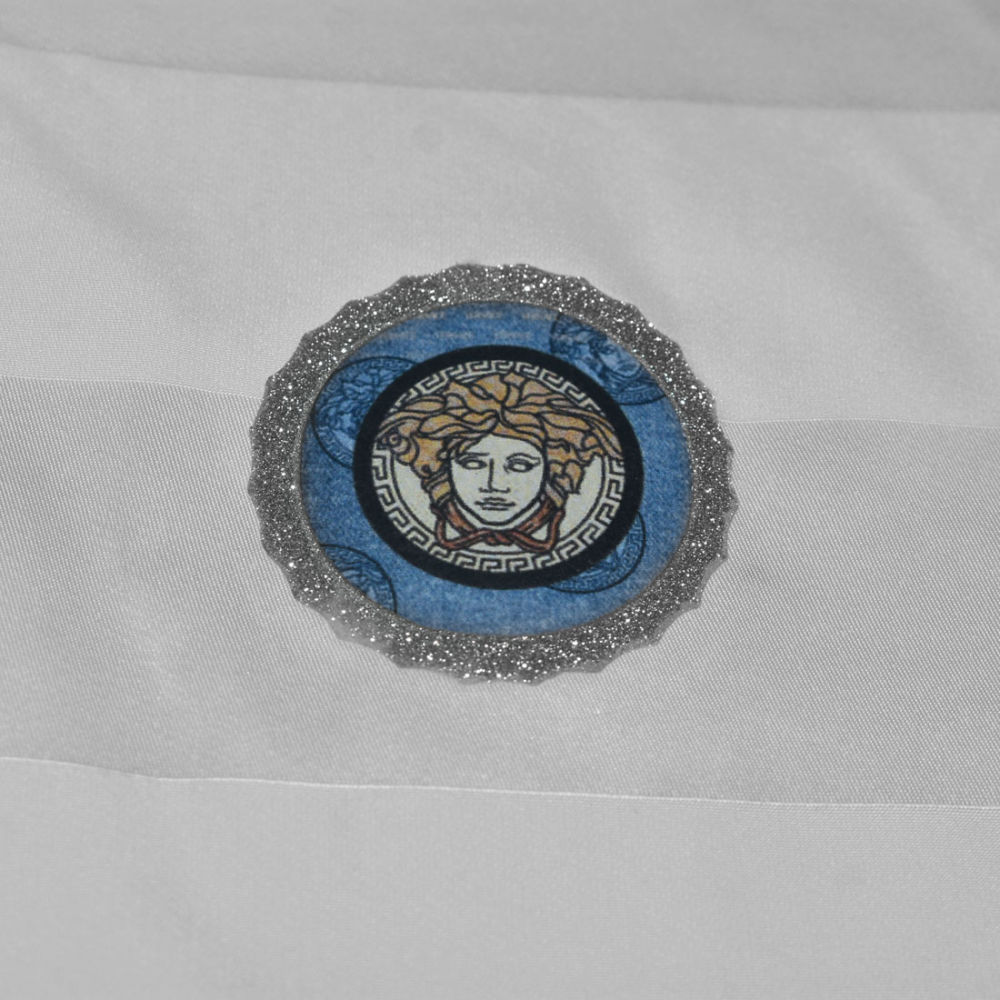 Versace White Premium Quality Designer Shirt-3