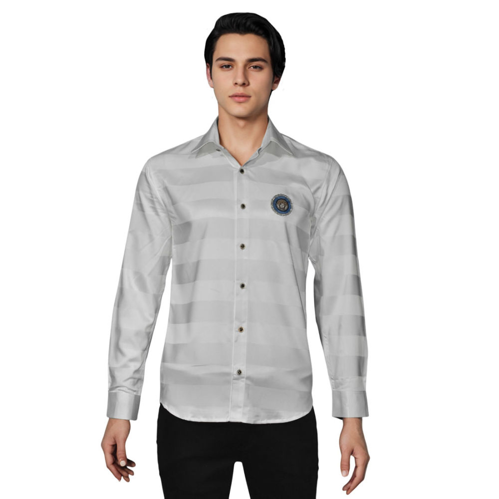 Versace White Premium Quality Designer Shirt-6
