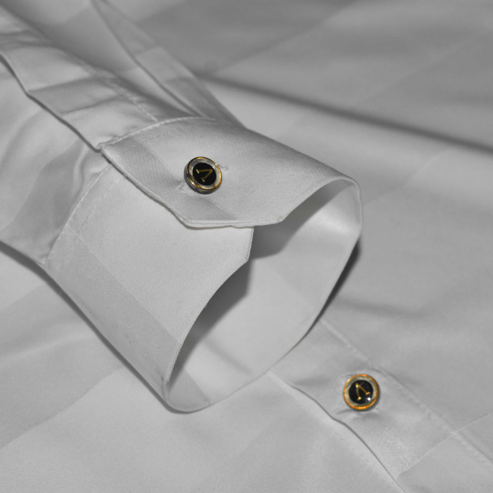 Versace White Premium Quality Designer Shirt-5