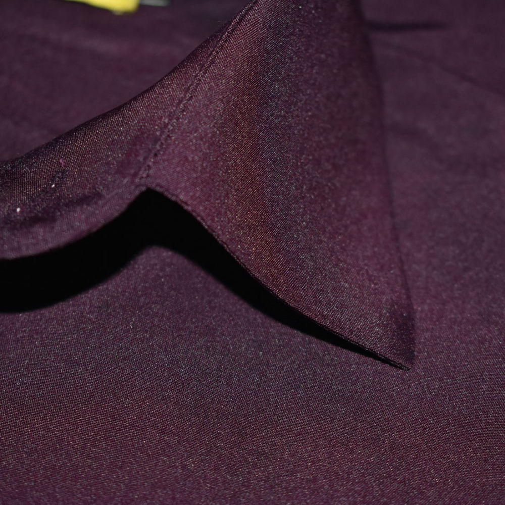 Fendi Wine Premium Quality Designer Shirt-4