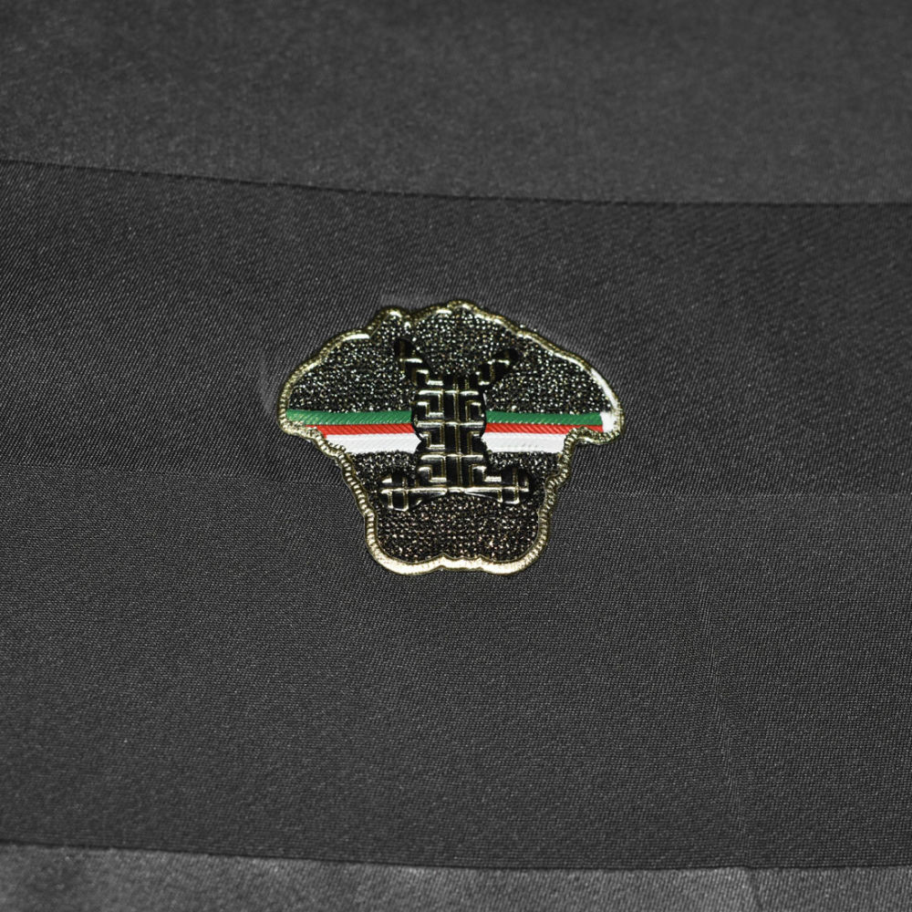 Versace Black Designer Premium Quality Shirt-3