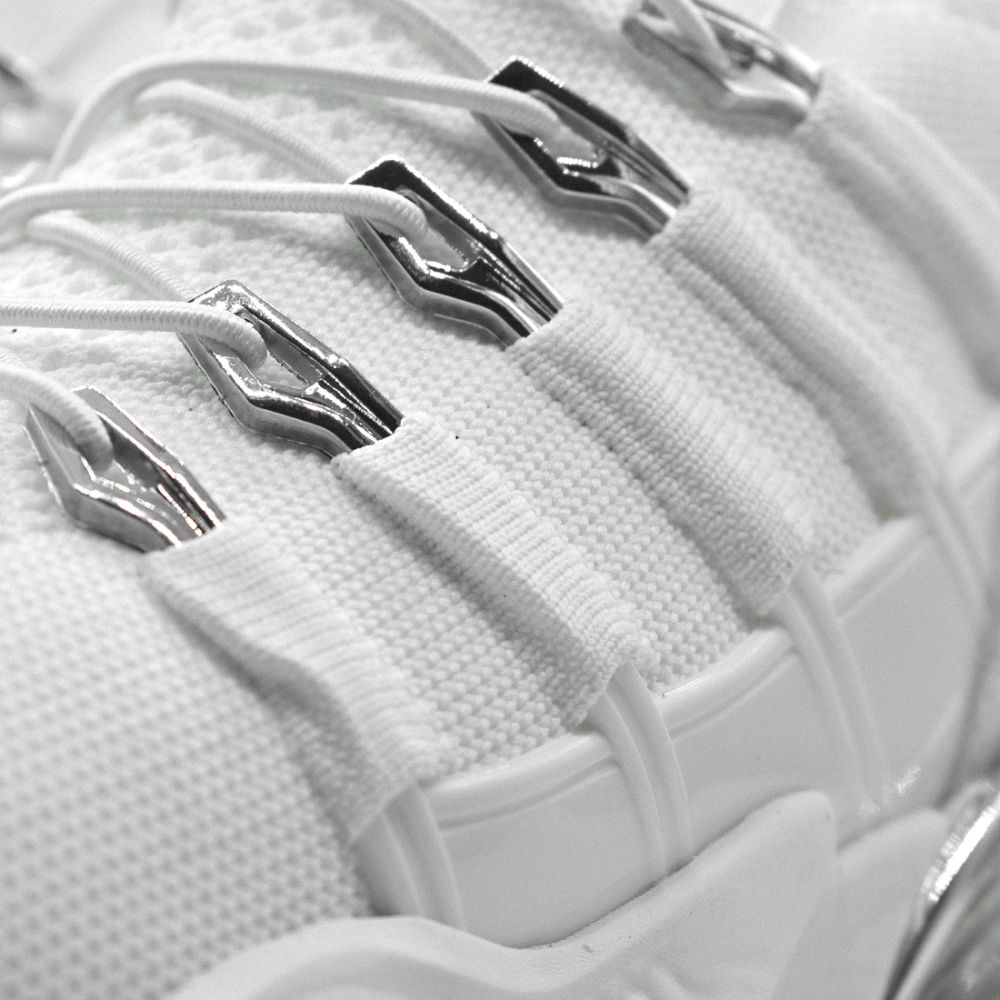 Philip Plein Sports White Premium Low-Top Sneaker-7