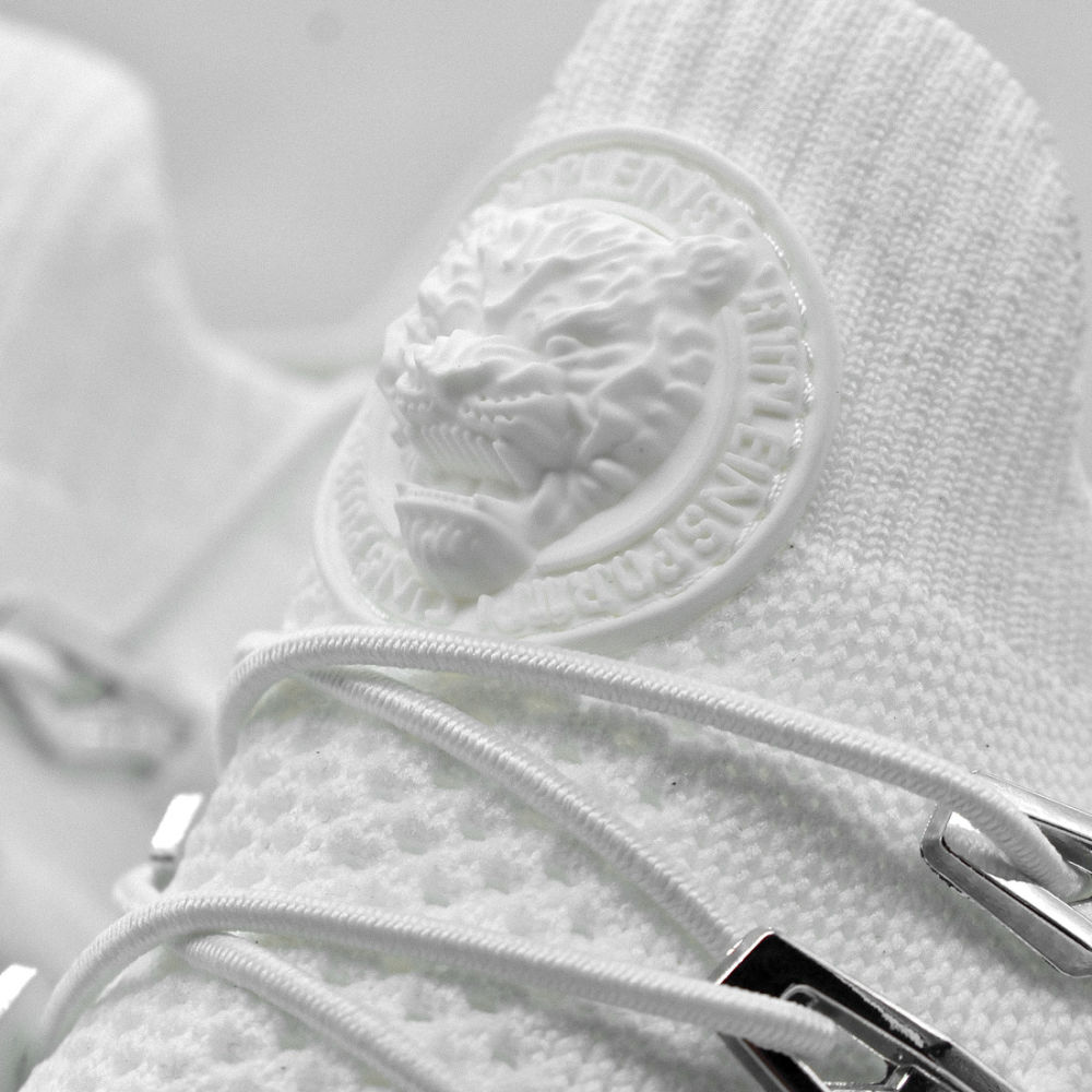 Philip Plein Sports White Premium Low-Top Sneaker-8