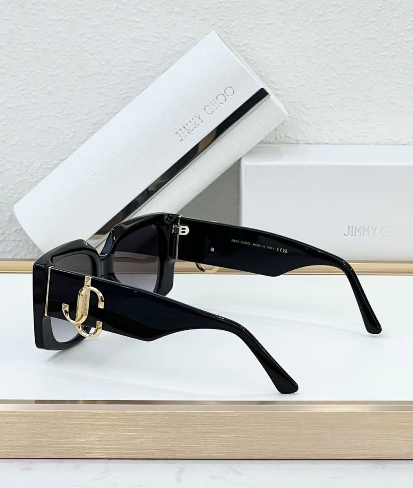 Jimmy Choo Black & Golden Luxury Sunglasses-1