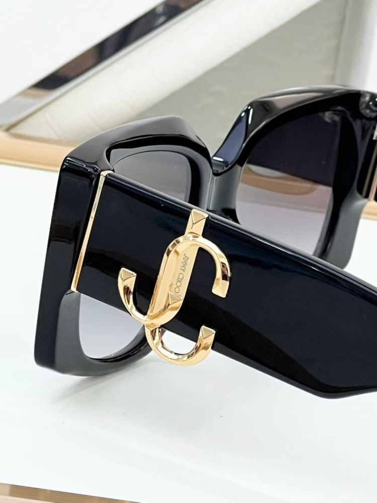 Jimmy Choo Black & Golden Luxury Sunglasses-2