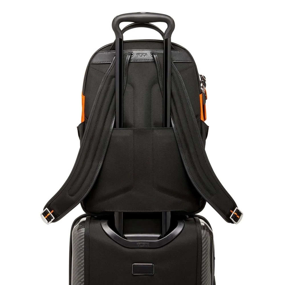 Tumi Mclaren Velocity Orange Backpack-2