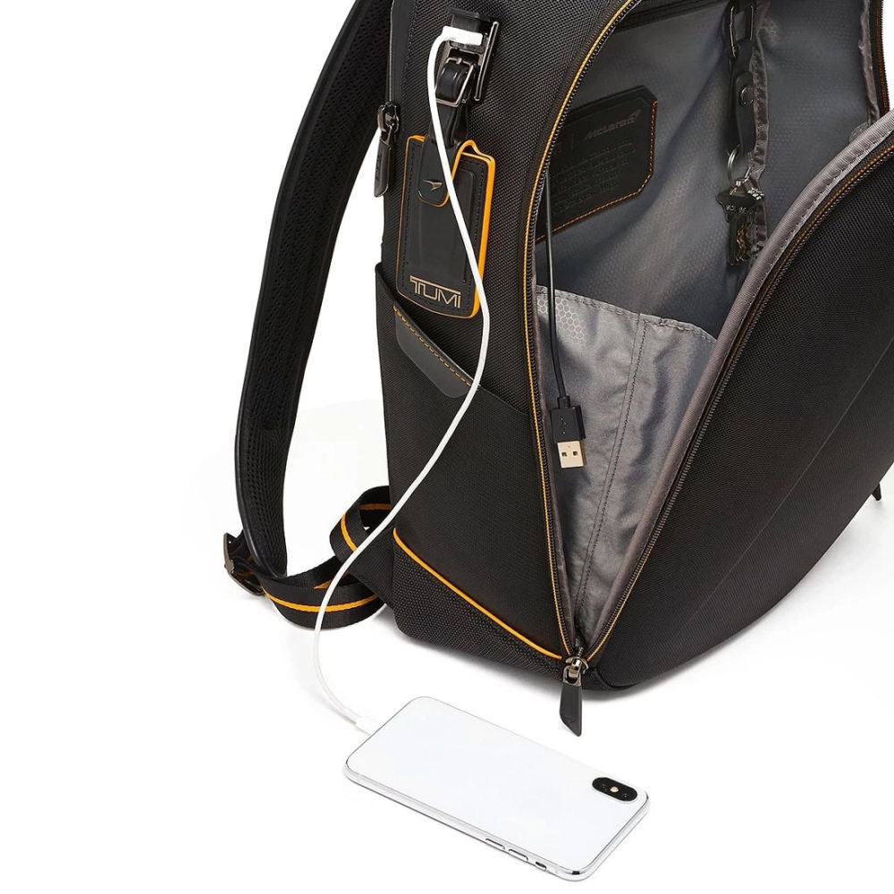Tumi Mclaren Velocity Black Backpack-6