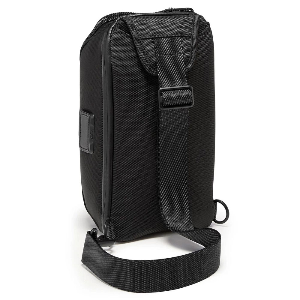 Tumi Alpha Bravo Platoon Sling  Black Bag-2