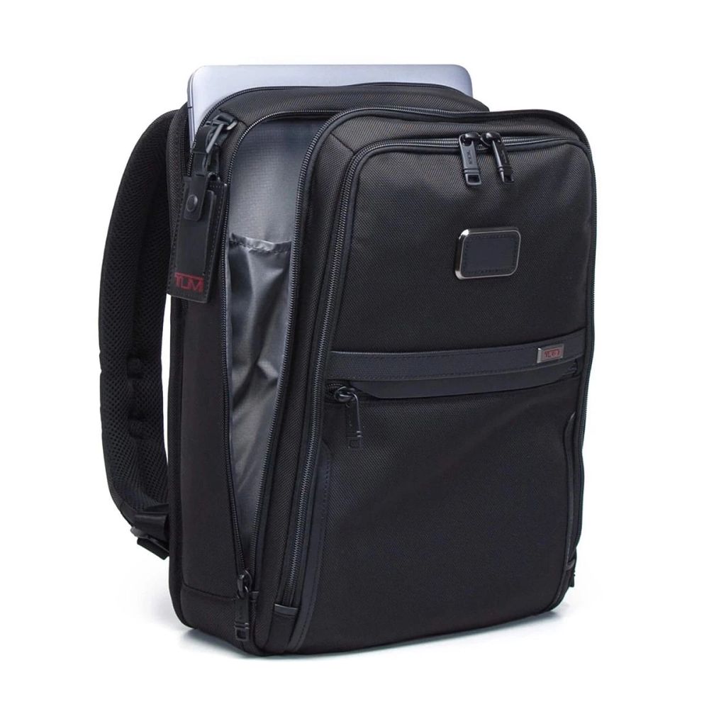 Tumi Aviano Slim Black Bag-2