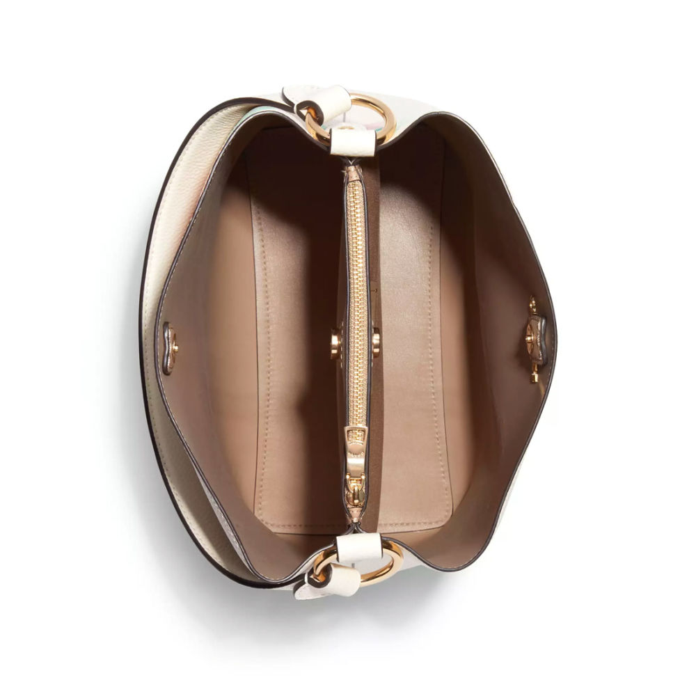 Coach Town Bucket Bag With Dreamy Land Floral Print-2