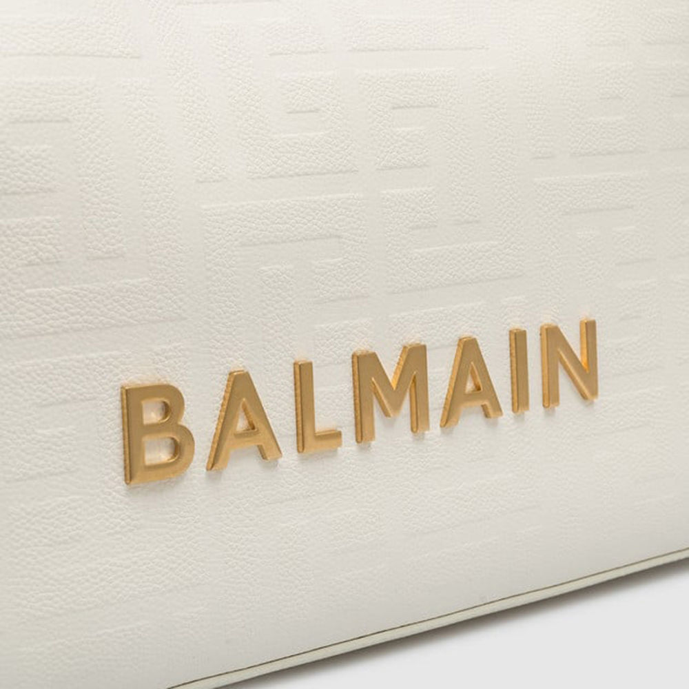 Balmain Premium White Tote Bags-2
