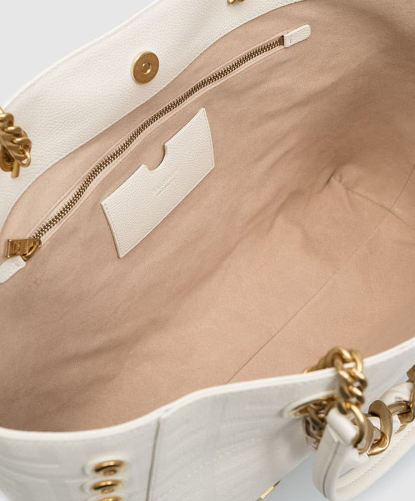 Balmain Premium White Tote Bags-3