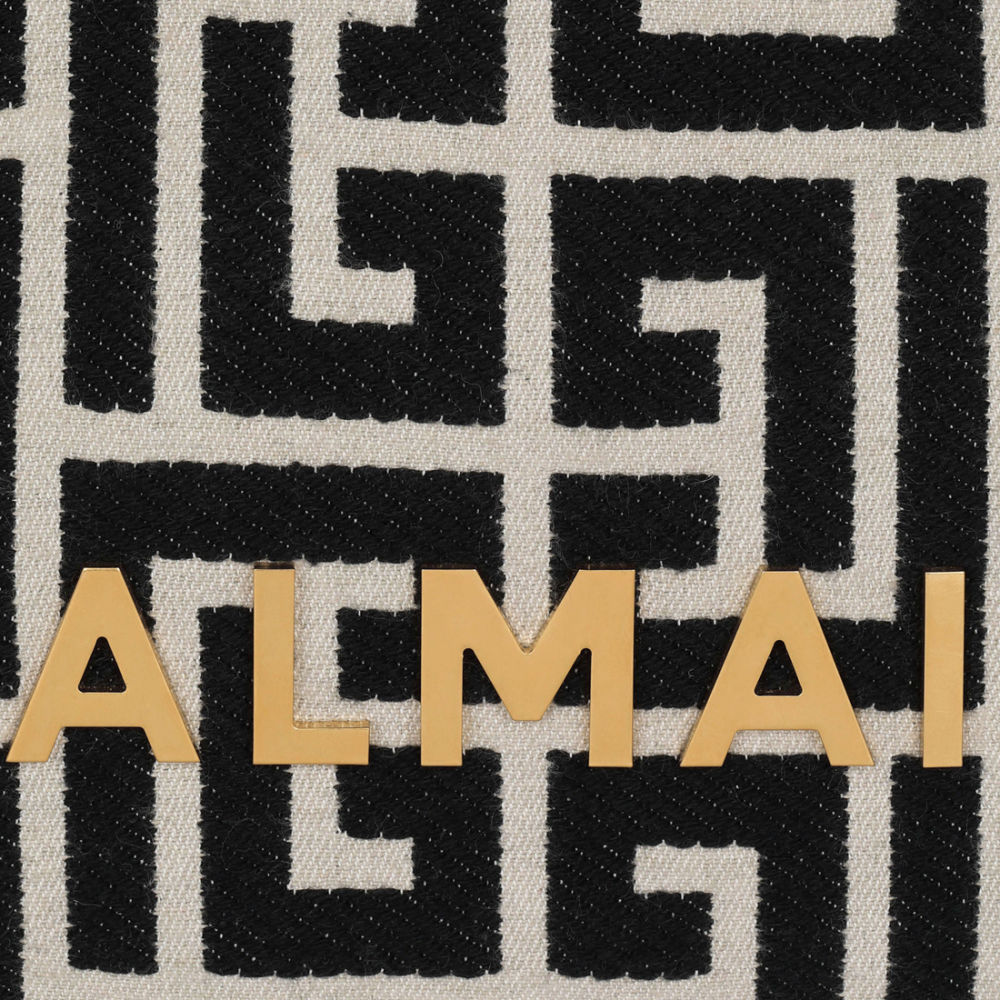 Balmain Premium Black Tote Bags-5