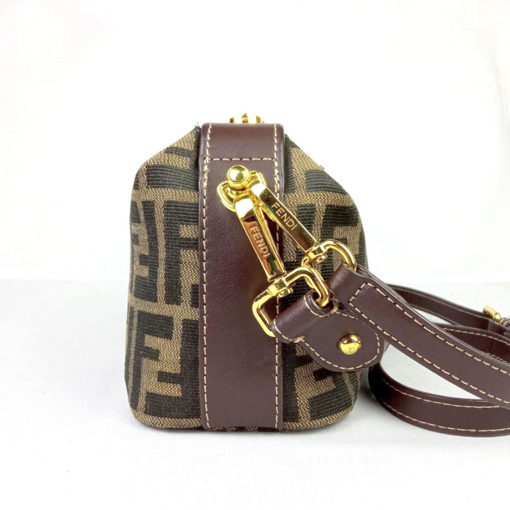 Fendi  Zucca Bento Mini Bag-1