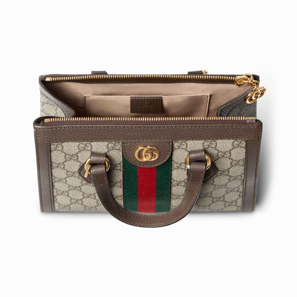 Gucci Ophidia Beige Large Tote Bag-2