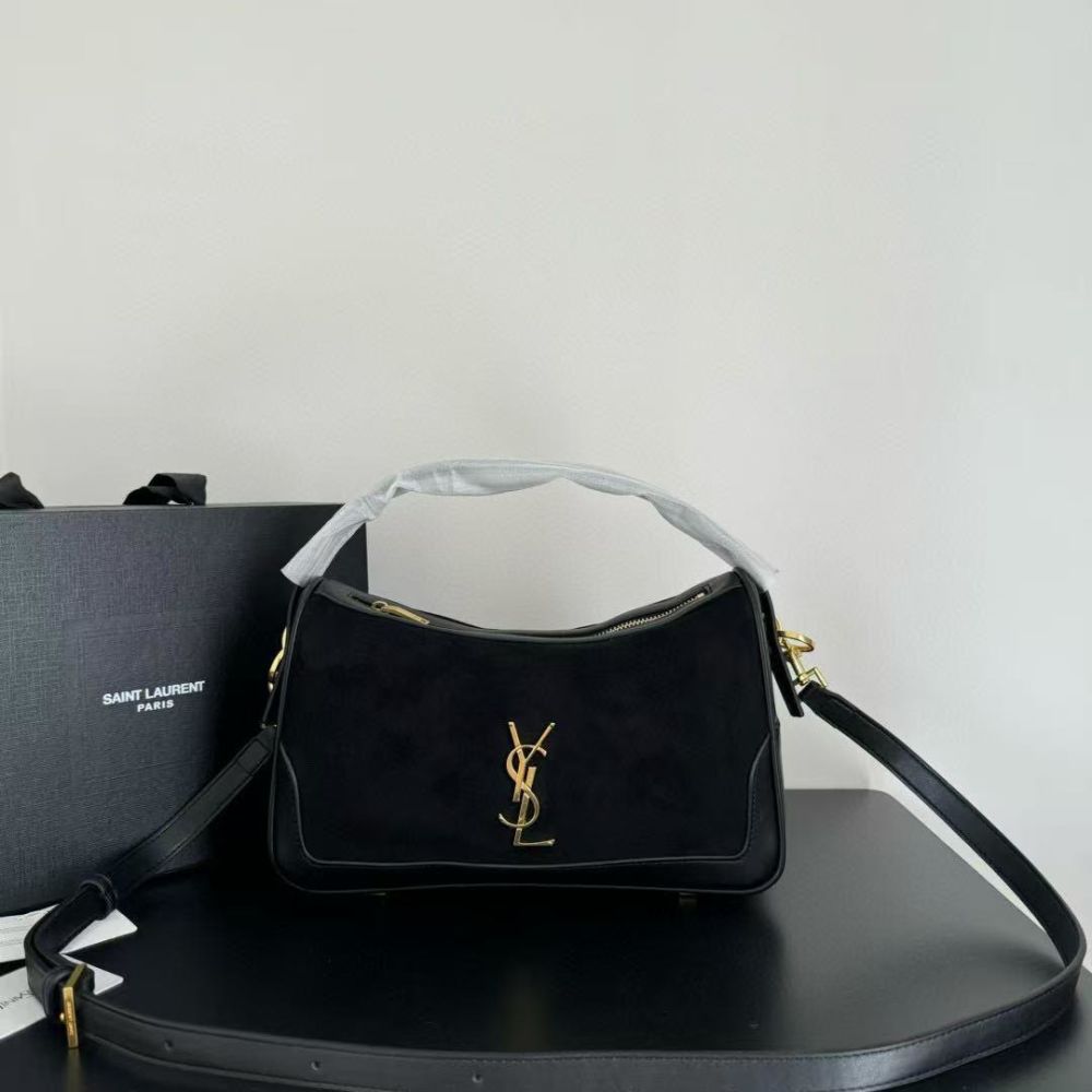 YSL Jamie Ponchon black bag-thumb-0