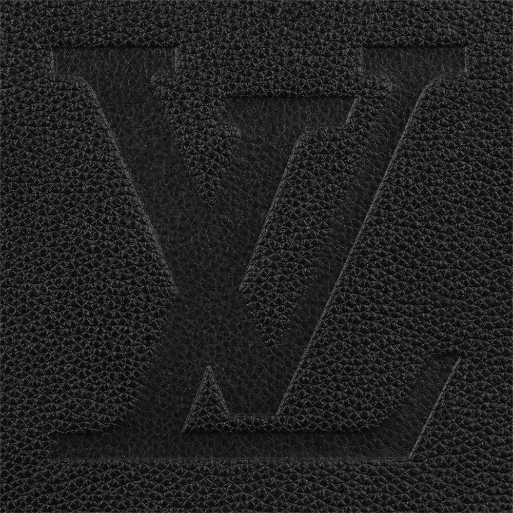 Louis Vuitton Onthego MM Black Tote Bag-thumb-5