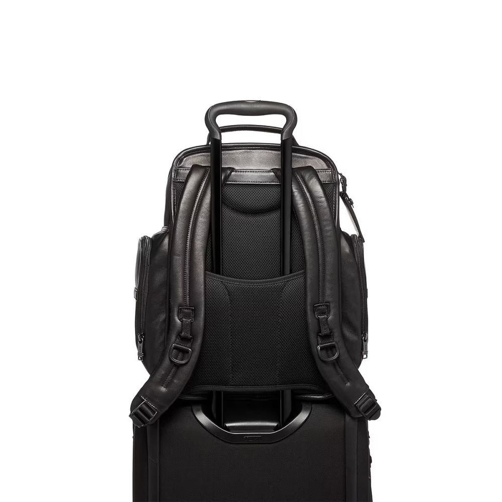 Tumi Brief Pack Leather Backpack-4