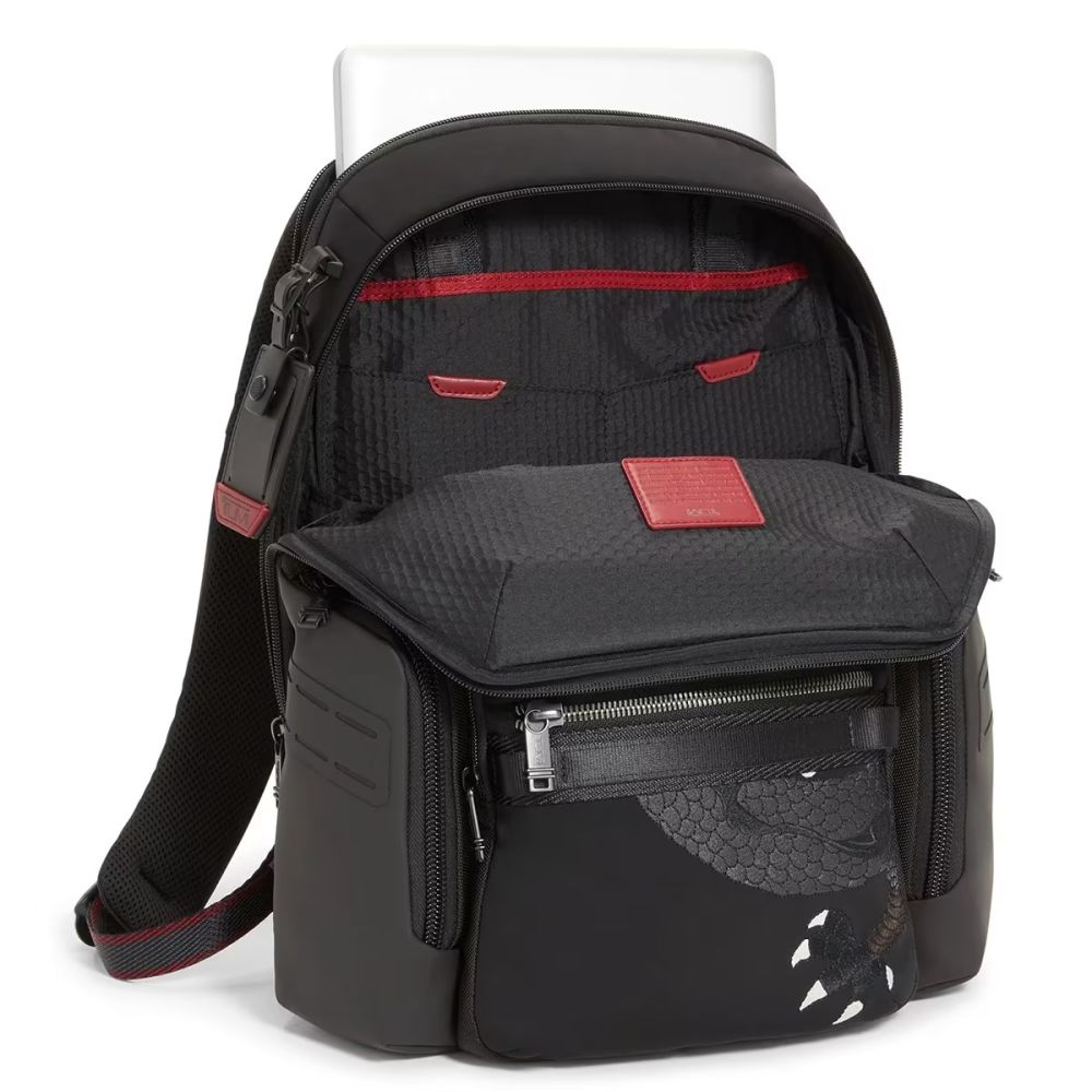 Tumi Alpha Bravo Dragon Print Navigation Backpack-4