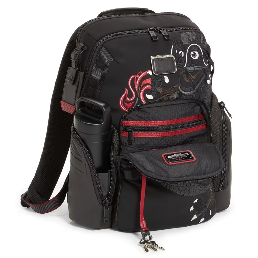 Tumi Alpha Bravo Dragon Print Navigation Backpack-3