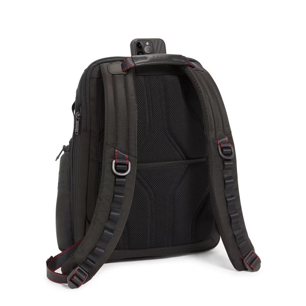 Tumi Alpha Bravo Dragon Print Navigation Backpack-1