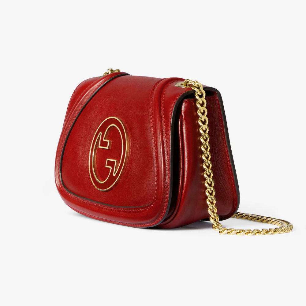 Gucci Blondie Red shoulder bag-2