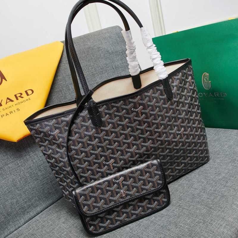 Goyard Artois PM Black Handbag-0
